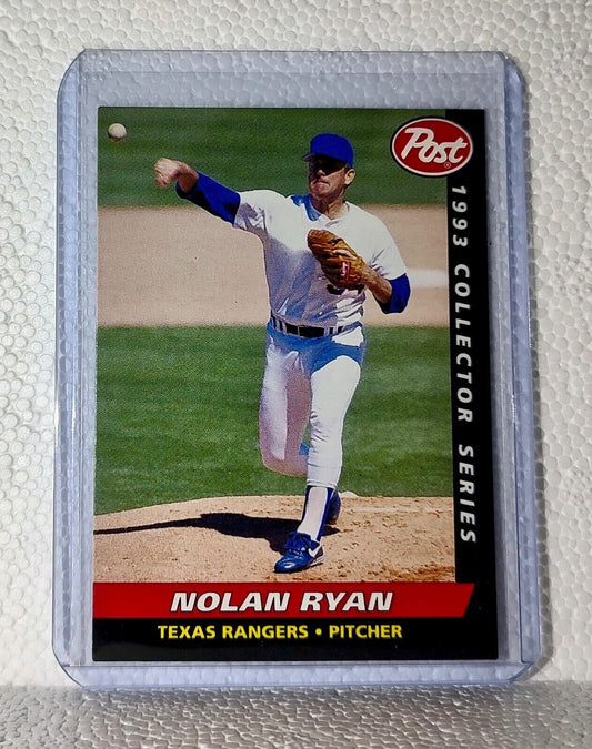 Nolan Ryan 1993 Post MLB #20 Baseball Card Houston Astros