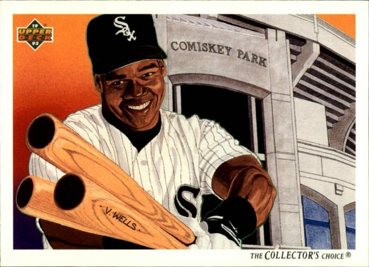 Frank Thomas 1992 Upper Deck MLB #87 Team Checklist Card Chicago White Sox