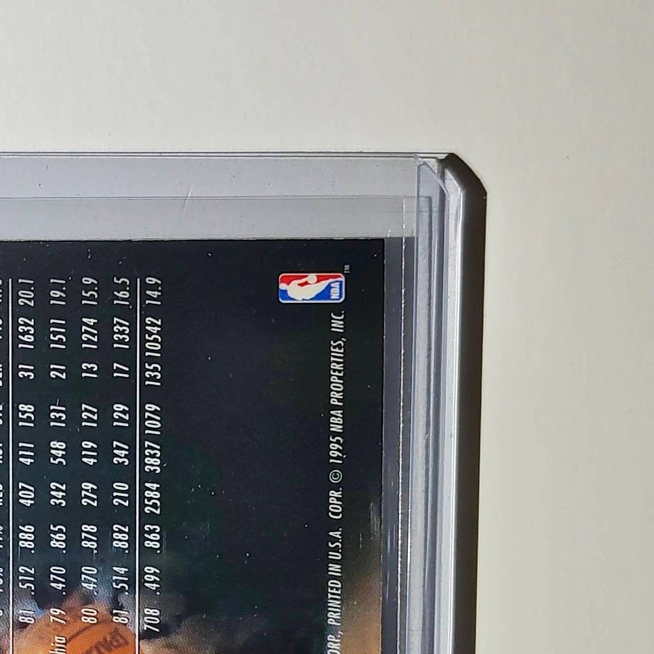 Jeff Hornacek 1995-96 Flair NBA #137 Card Utah Jazz