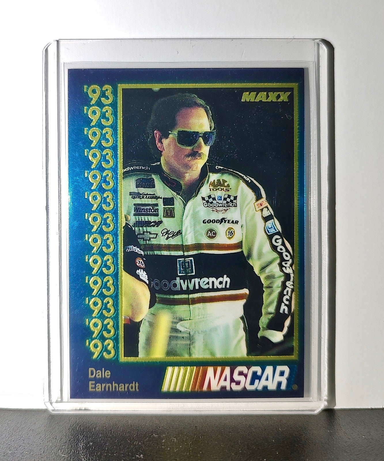 Dale Earnhardt 1993 Maxx Premier Plus Racing #3 NASCAR Richard Childress Racing