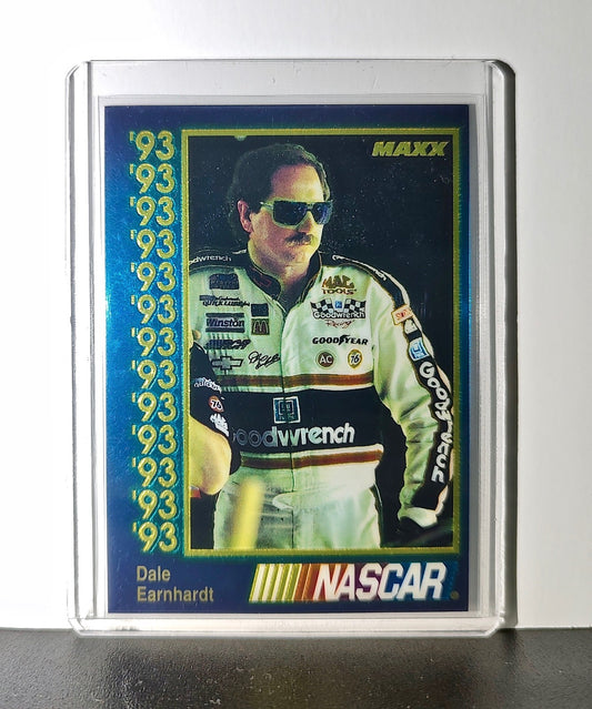Dale Earnhardt 1993 Maxx Premier Plus Racing #3 NASCAR Richard Childress Racing