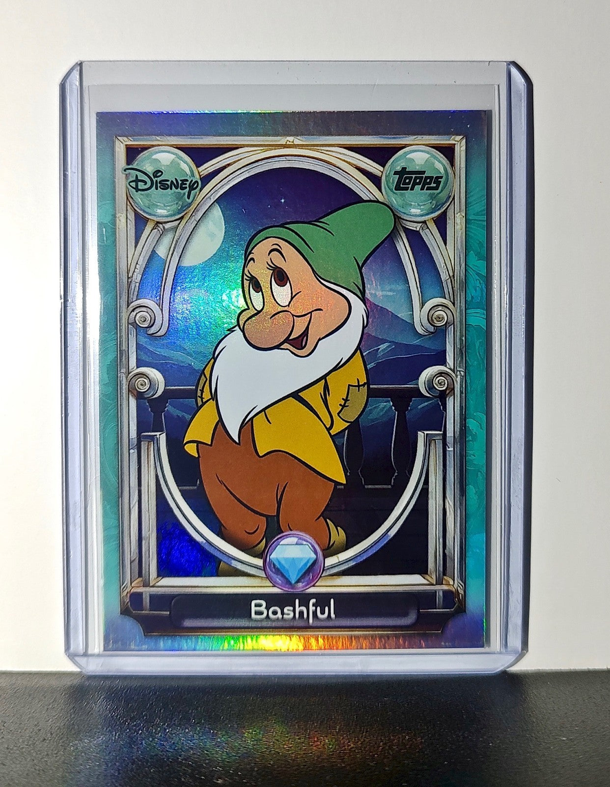 2025 Topps Disney Wonder 50 Card Tier 2 Diamond Complete Set in Toploaders