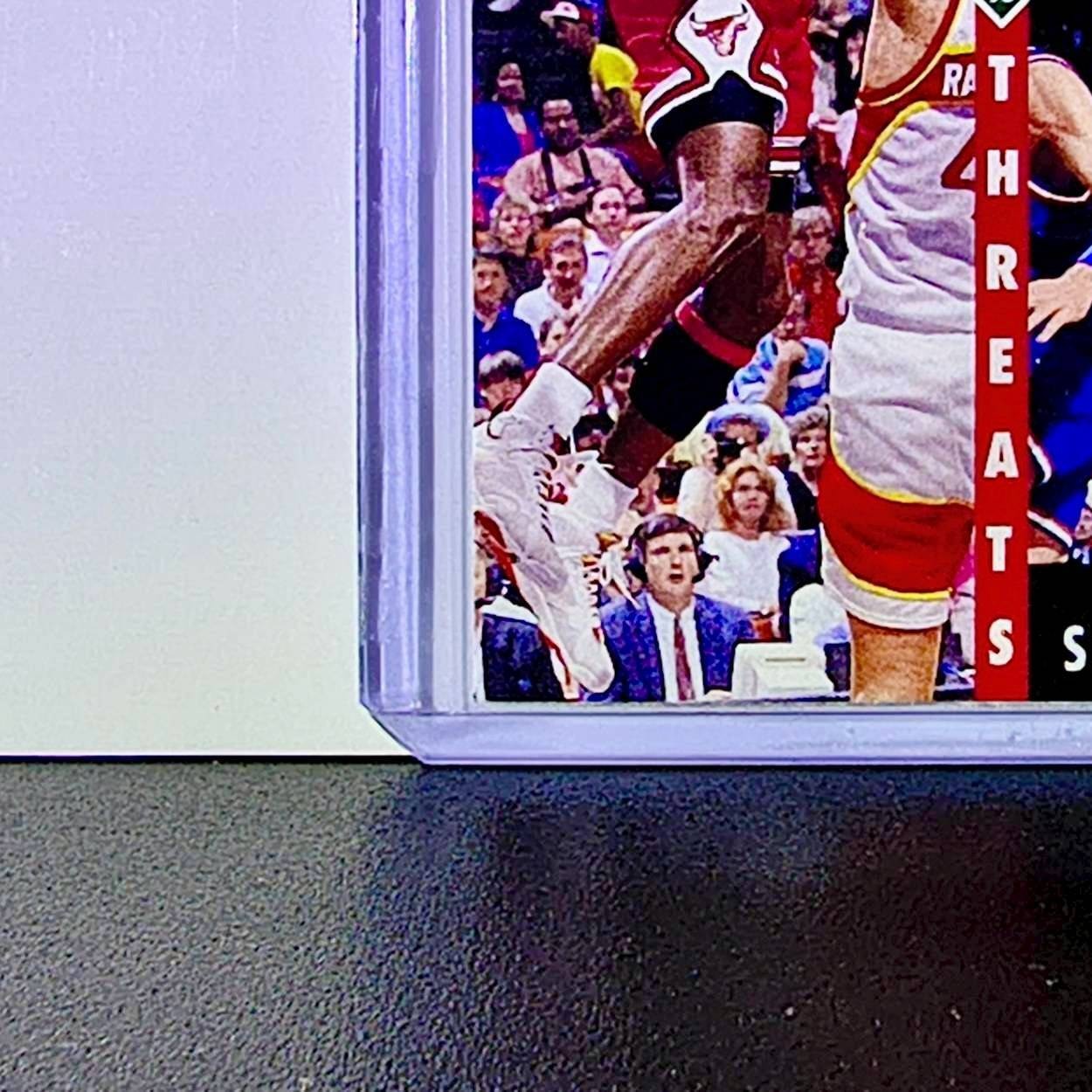 Michael Jordan Scottie Pippen 1992-93 Upper Deck Scoring Threats #62 Card Bulls