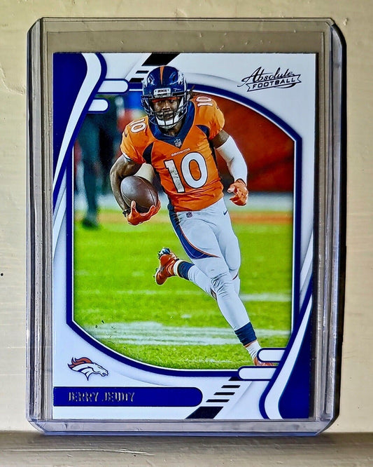 Jerry Jeudy 2021 Panini NFL Absolute Football #53 Card Denver Broncos