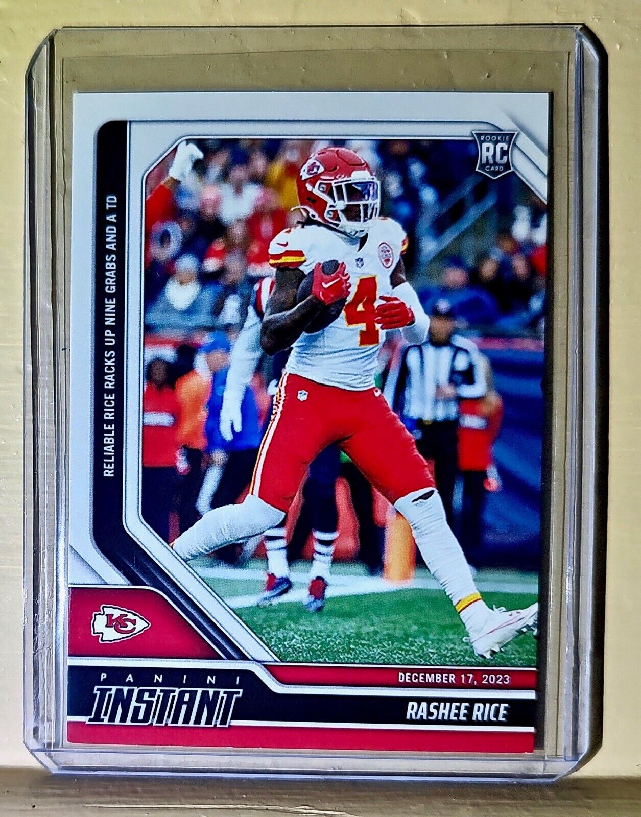 Rashee Rice 2023 Panini NFL Rookie Football #96 Card 1 of 91 Chiefs