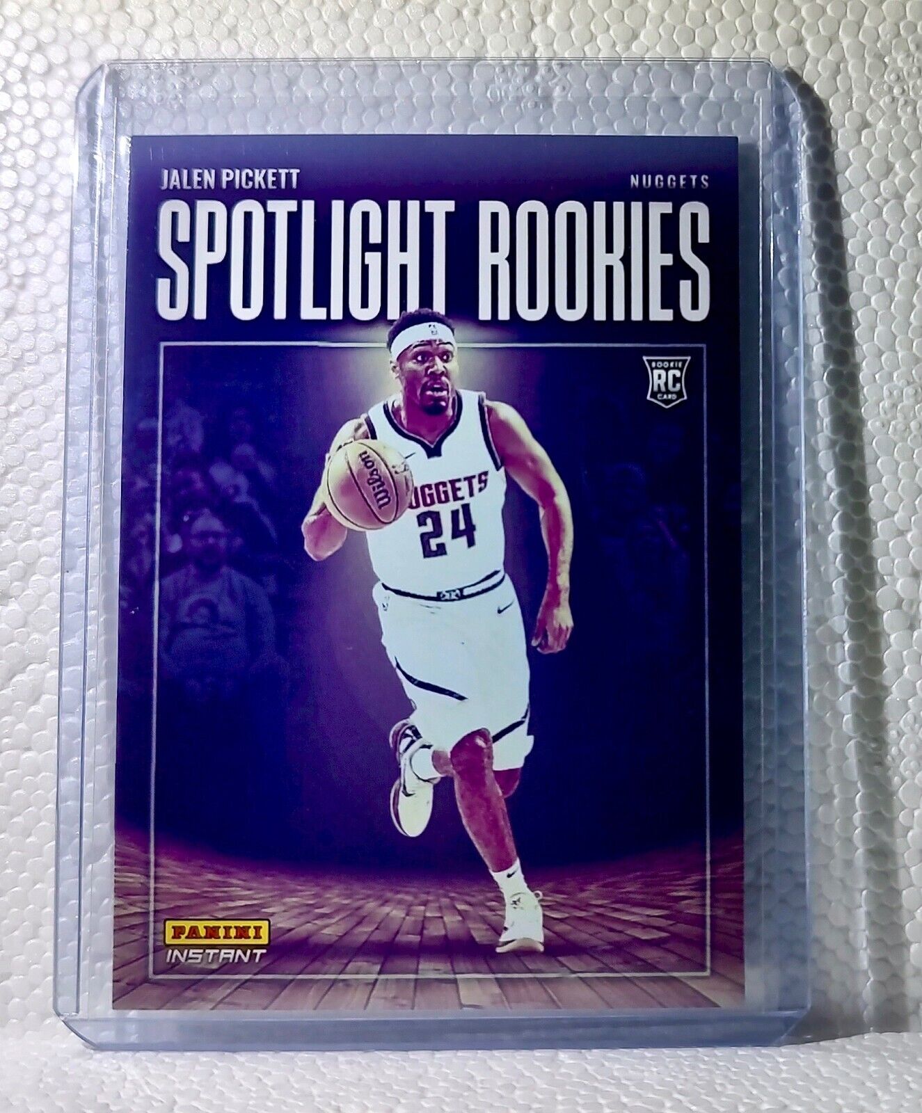 Jalen Pickett 2023-24 Panini #31 NBA Spotlight Rookies Basketball Card 1/209