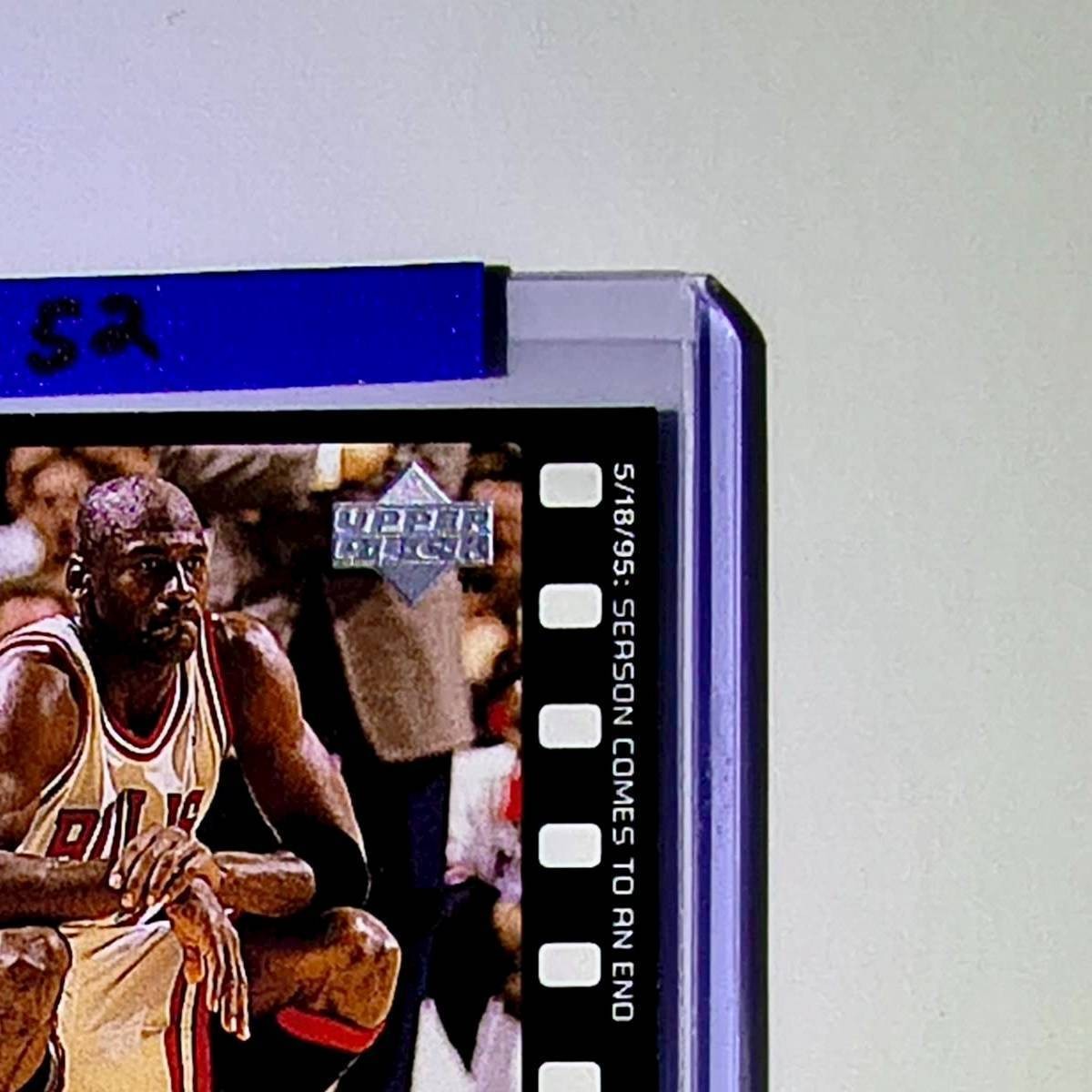 Michael Jordan 1998-99 Upper Deck MJ Timeframe #70 Basketball Card Chicago Bulls