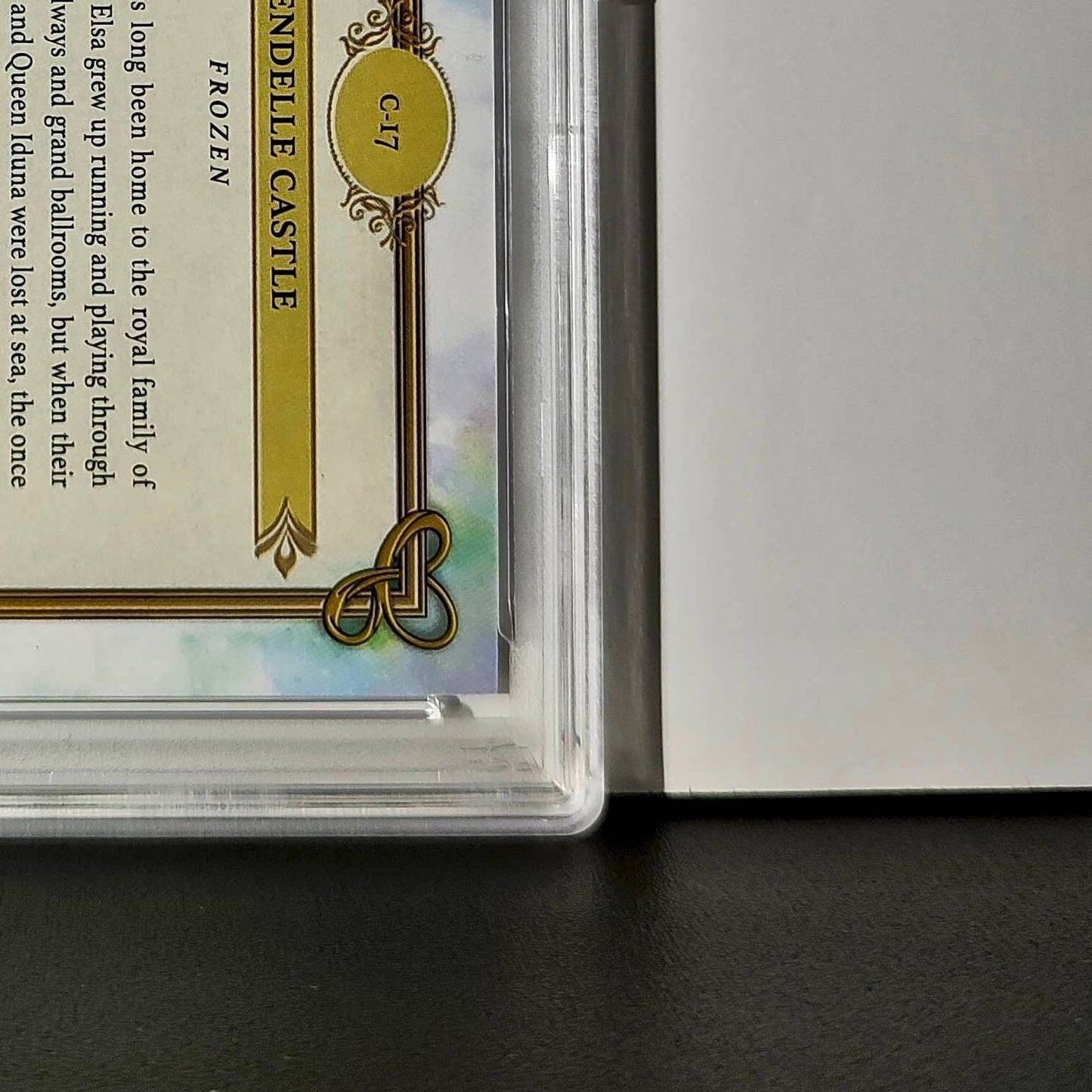 Belle's Cottage 2025 Topps Disney #C-8 Card Beauty and the Beast PSA 10 Gem