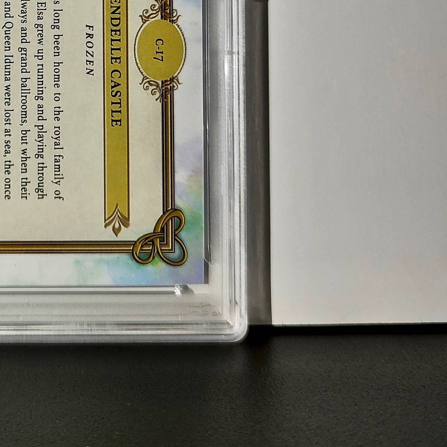 Belle's Cottage 2025 Topps Disney #C-8 Card Beauty and the Beast PSA 10 Gem