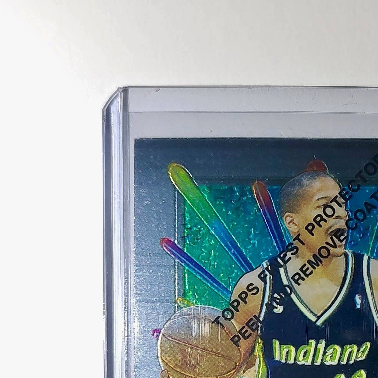 Vern Fleming 1994-95 Topps Finest #223 Basketball Card