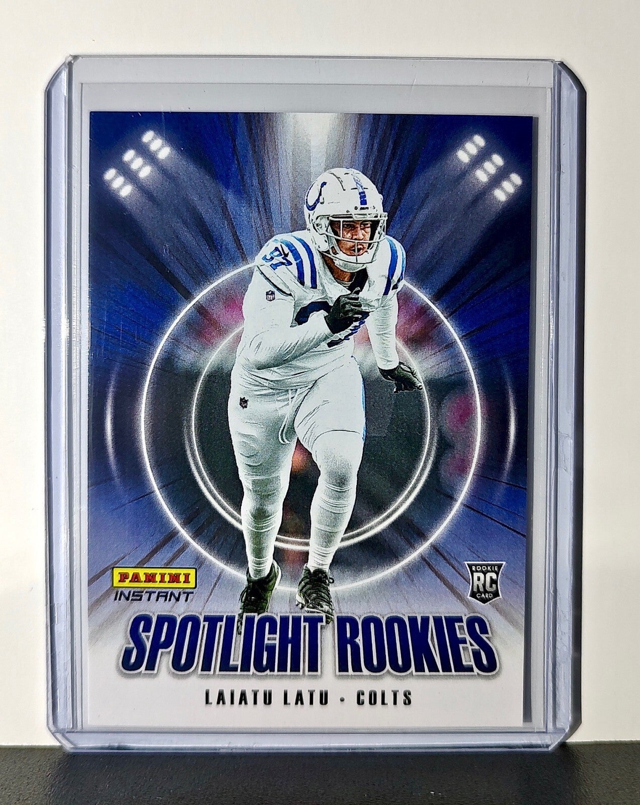 Laiatu Latu Rookie 2024 Panini Spotlight Rookies NFL #35 Card Colts 1 of 1426