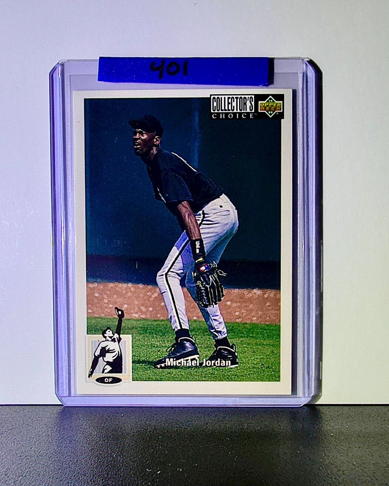 Michael Jordan 1994 Upper Deck Collector's Choice #23 Baseball Barons