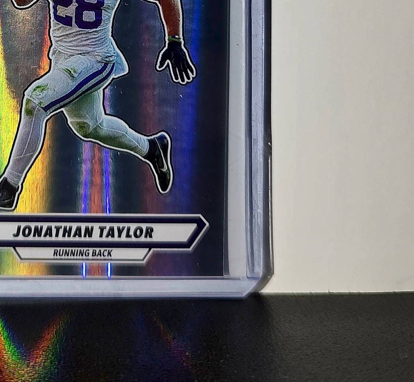 Jonathan Taylor 2025 Panini NFL #183 Foil Sticker Colts