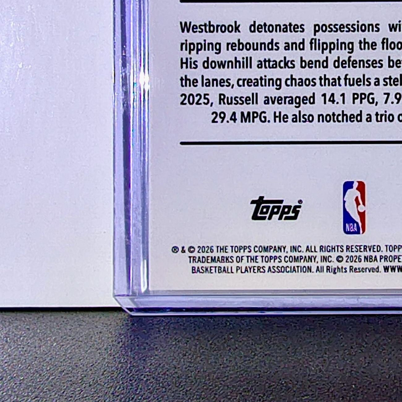 Rui Hachimura 2025-26 NBA Topps Chrome Update #84 Basketball Card LA Lakers