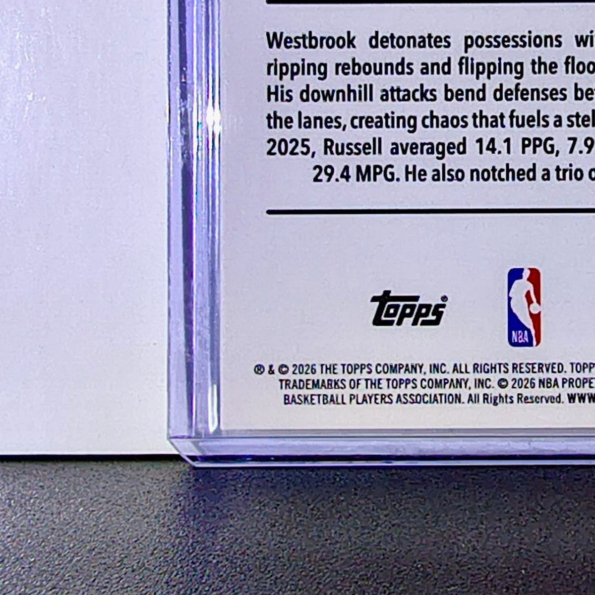 Rui Hachimura 2025-26 NBA Topps Chrome Update #84 Basketball Card LA Lakers