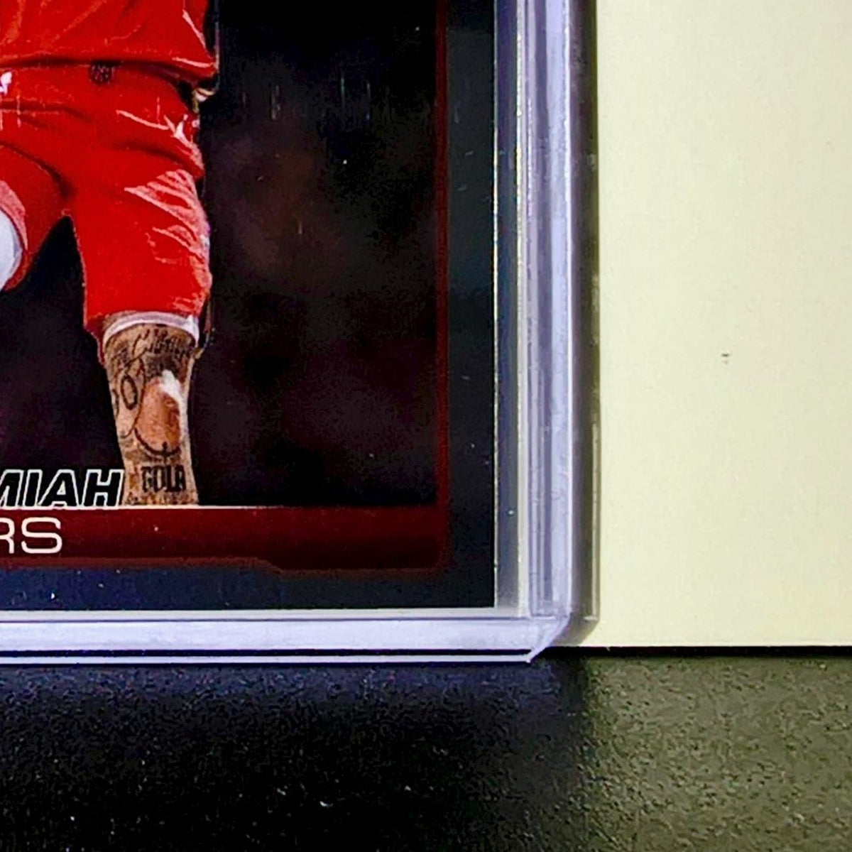 Jeremiah Fears Rookie 2025-26 NBA Topps Chrome Update #157 Card Orleans Pelicans