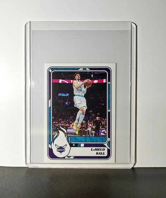 LaMelo Ball 2024-25 Panini NBA #138 Sticker Card Charlotte Hornets