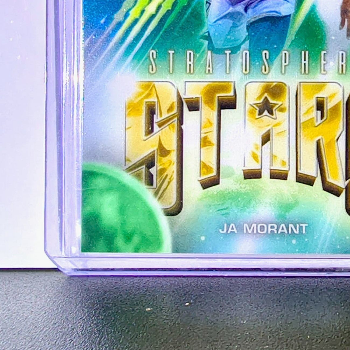 Ja Morant 2025-26 NBA Topps Chrome Update Stratospheric Stars #ST-16 Grizzlies