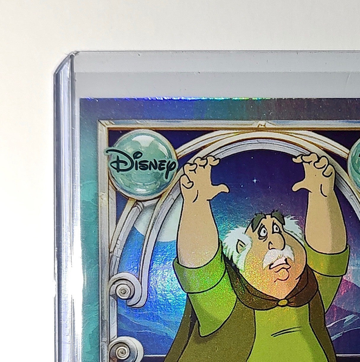 Maurice 2025 Topps Disney Wonder #126 Diamond Card Beauty and the Beast