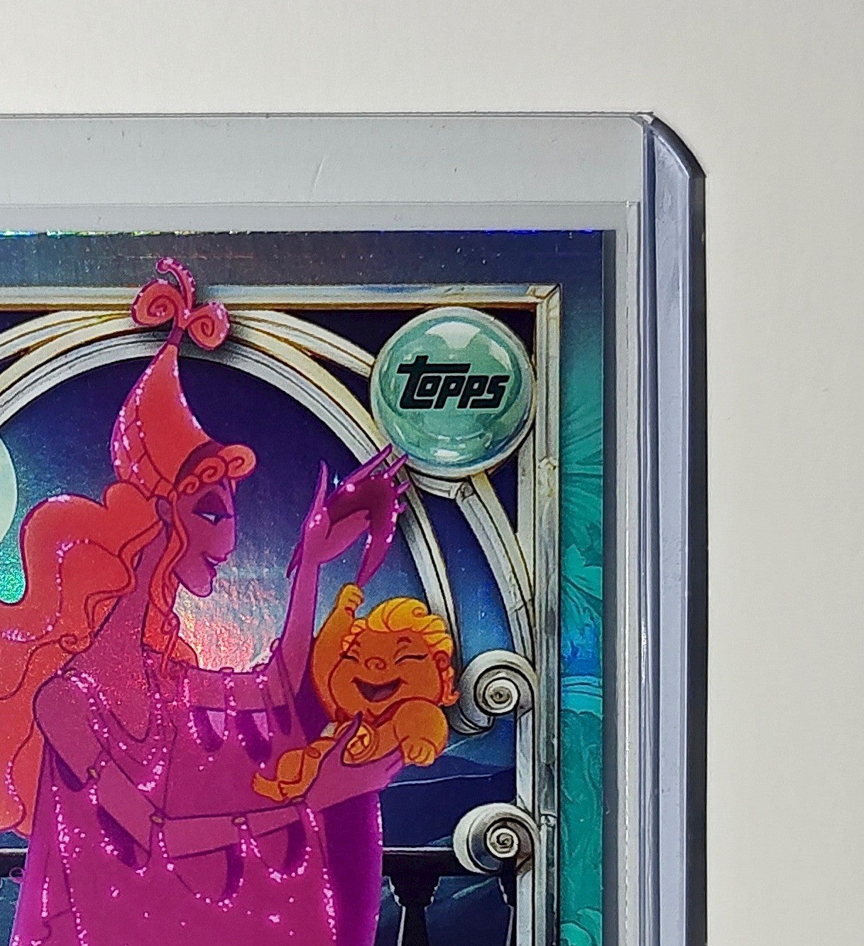 Hera 2025 Topps Disney Wonder #135 Diamond Card Hercules