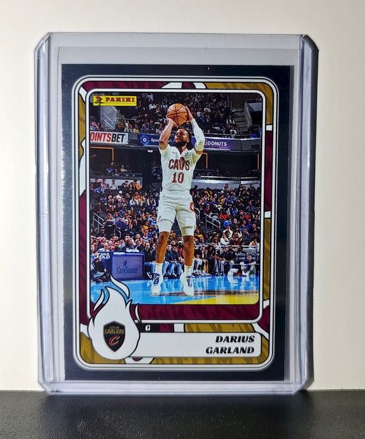 Darius Garland 2024-25 Panini NBA #57 Foil Sticker Card Cleveland Cavaliers