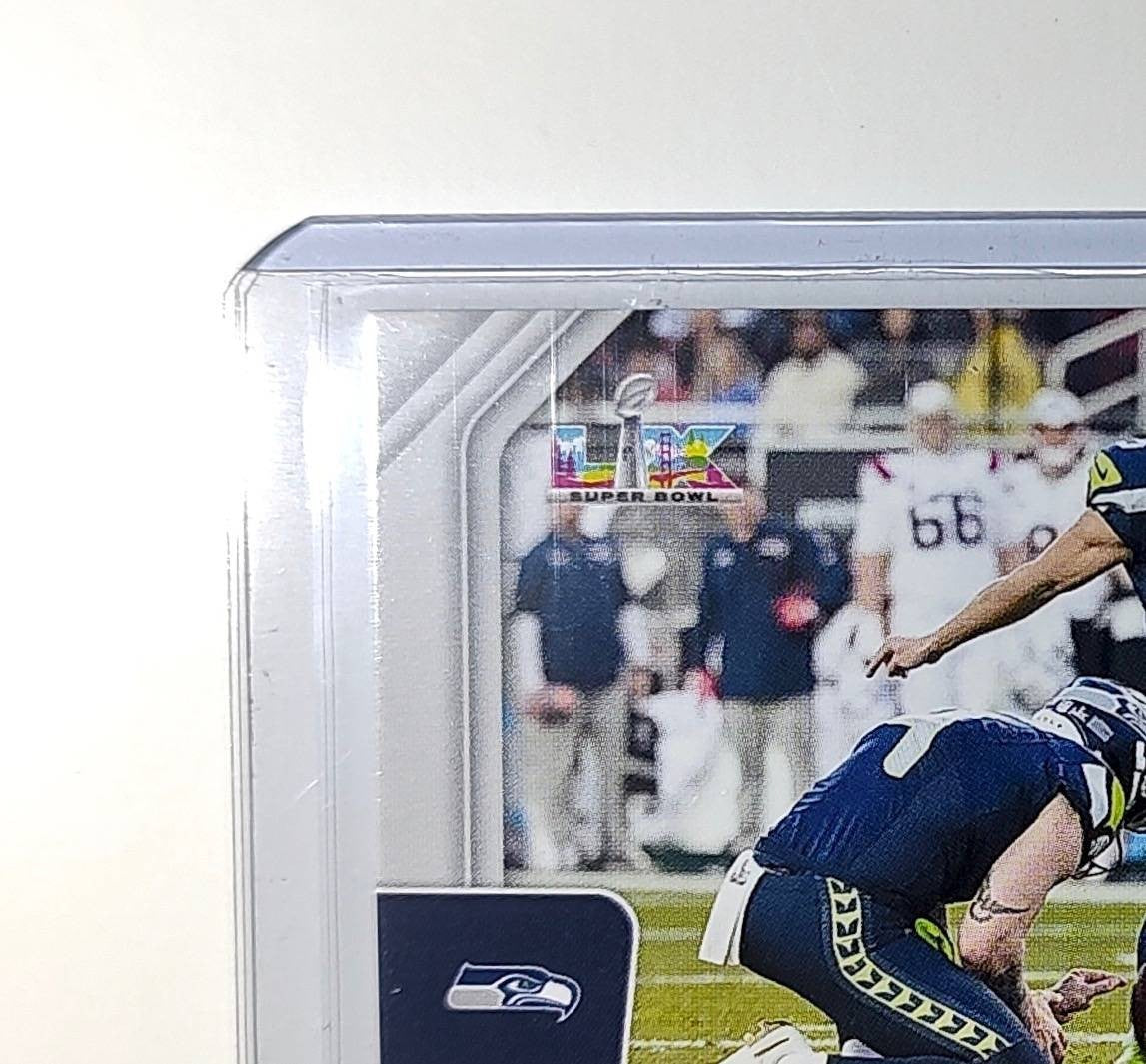 Jason Myers 2026 Panini NFL Super Bowl LIX Champions #32 Card Seattle Seahawks