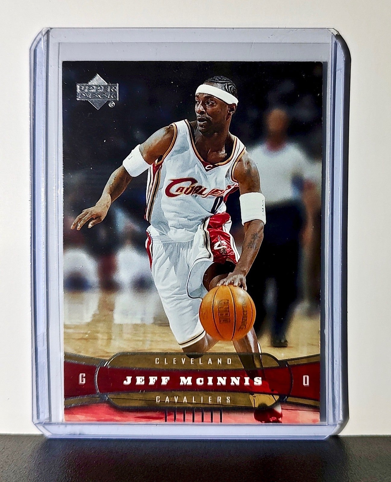 Jeff McInnis 2004 Upper Deck NBA #30 Card Cleveland Cavaliers