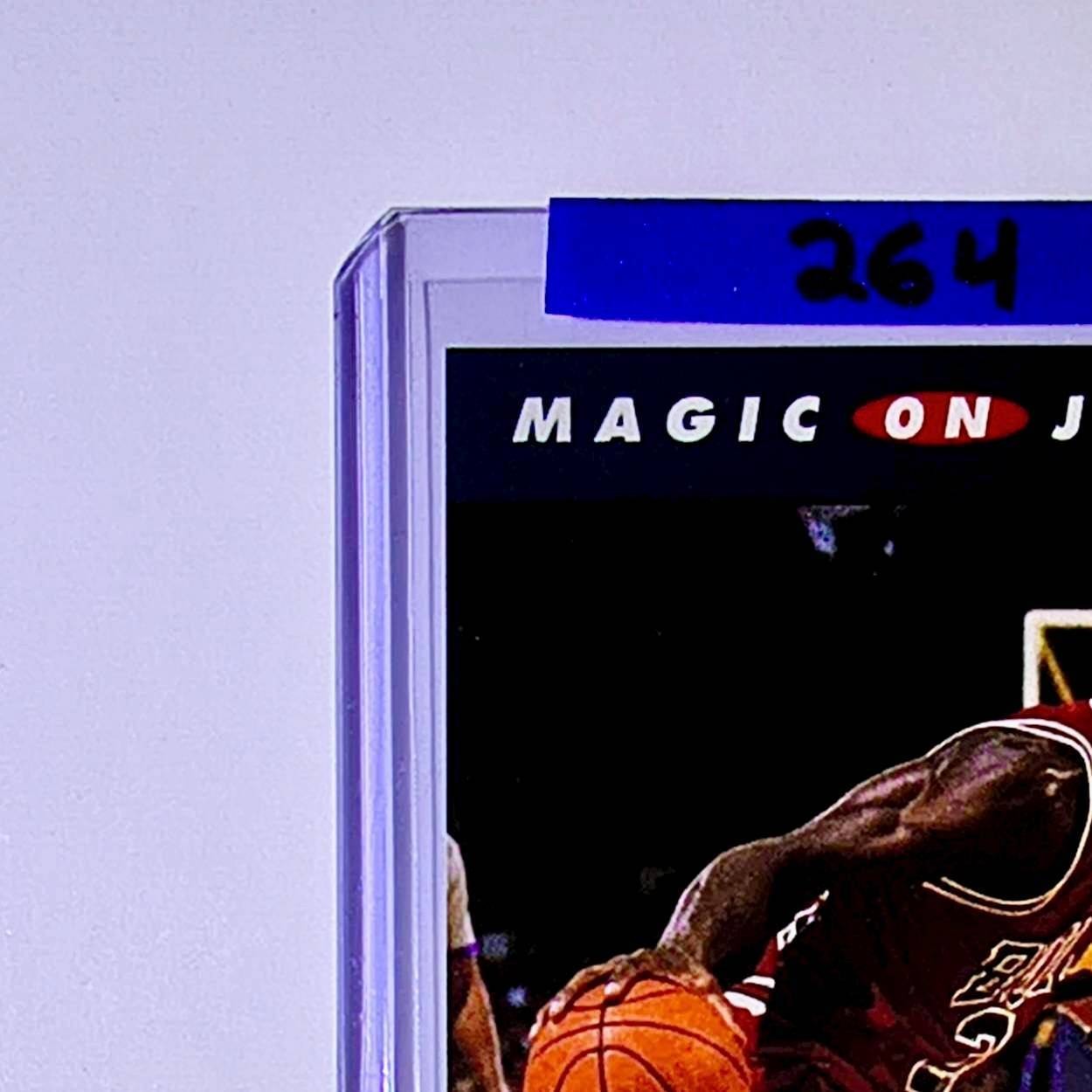Michael Jordan Magic Johnson 1992-93 Skybox USA Basketball #105 Card Bulls