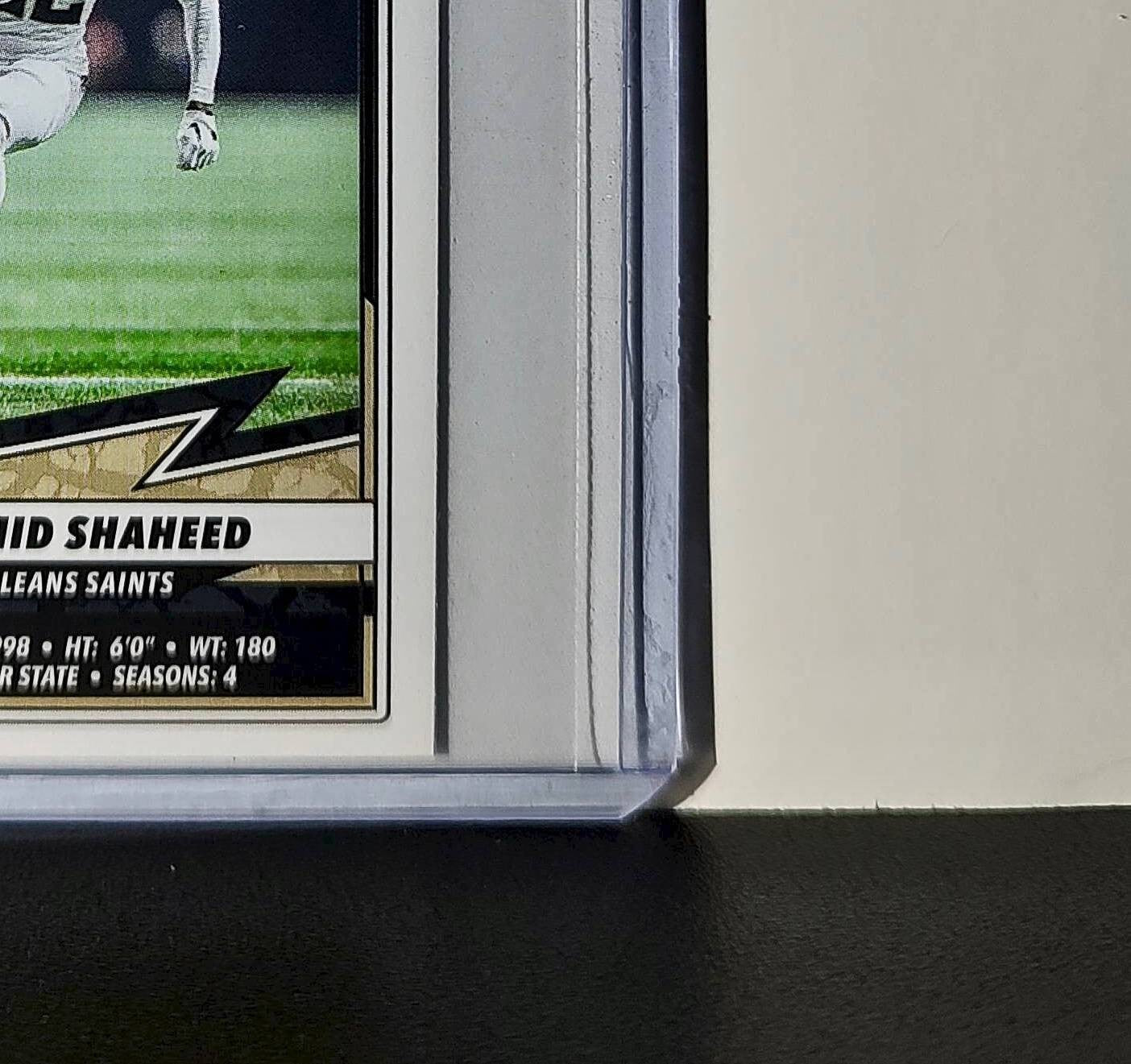 Rashid Shaheed 2025 Panini NFL #460 Sticker New Orleans Saints