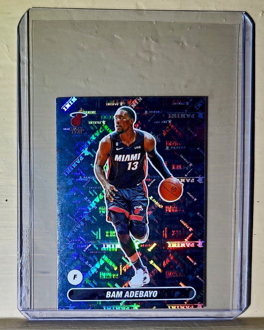 2023-24 Bam Adebayov  Panini NBA Basketball #203 Sticker Miami Heat