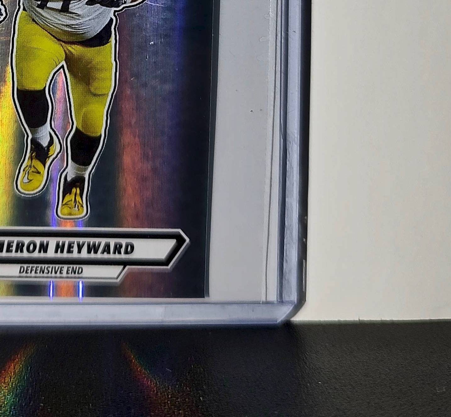 Cameron Heyward 2025 Panini NFL #155 Foil Sticker Steelers