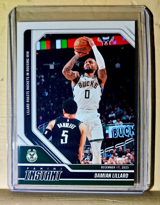 Damian Lillard 2023-24 Panini #180 Basketball NBA Card 1 of 67 Bucks