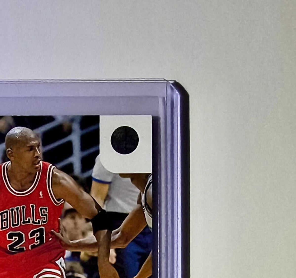 Michael Jordan 1992-93 Upper Deck Game Faces #488 Basketball Card Chicago Bulls