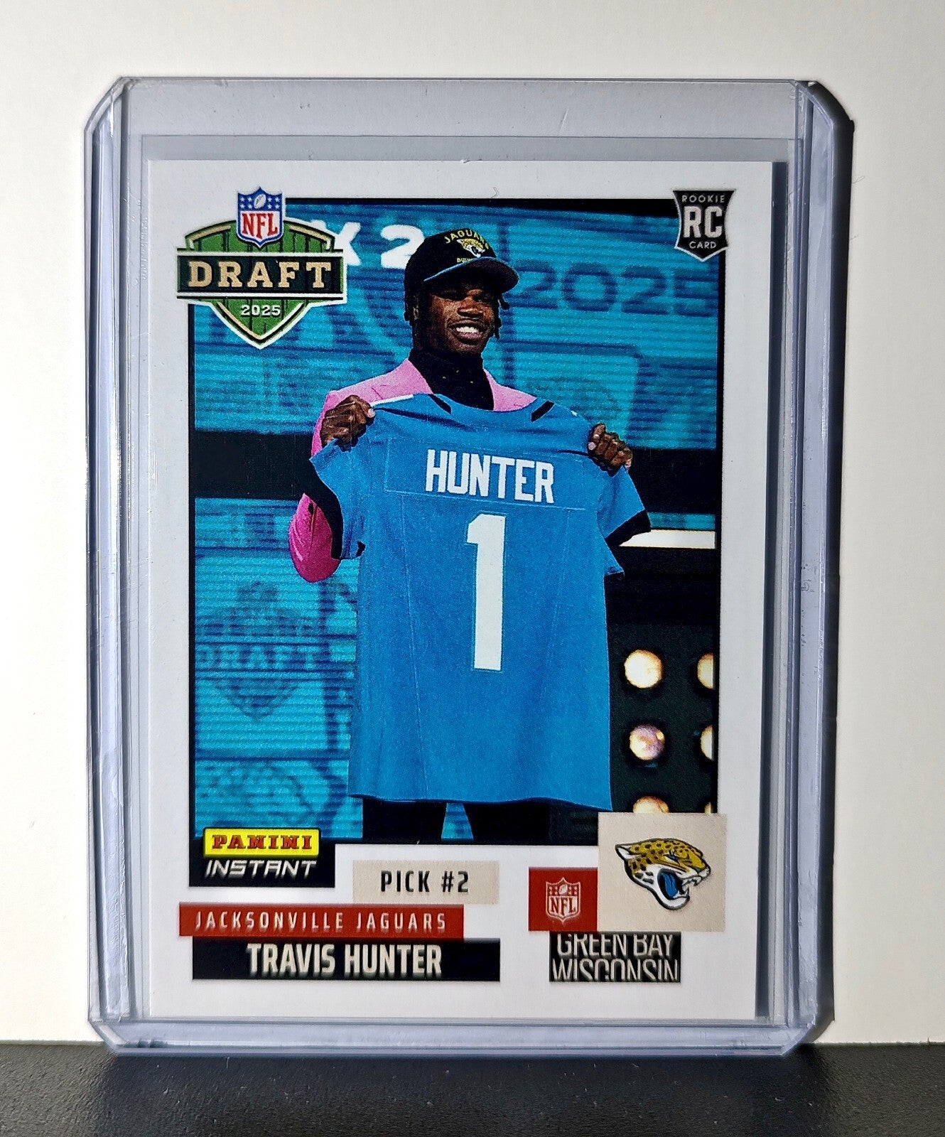 2025 Panini Instant NFL Draft Night Complete 40 Card Football Set