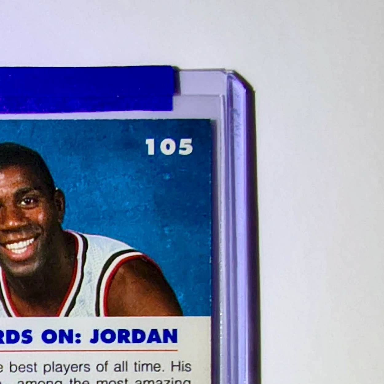 Michael Jordan Magic Johnson 1992-93 Skybox USA Basketball #105 Card Bulls