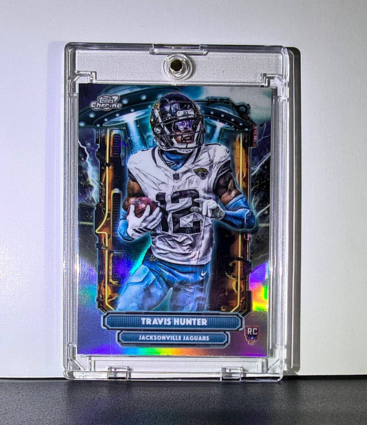 Travis Hunter Rookie 2025 Topps Chrome Cosmic Extraterrestrial NFL #ET-6 Jaguars
