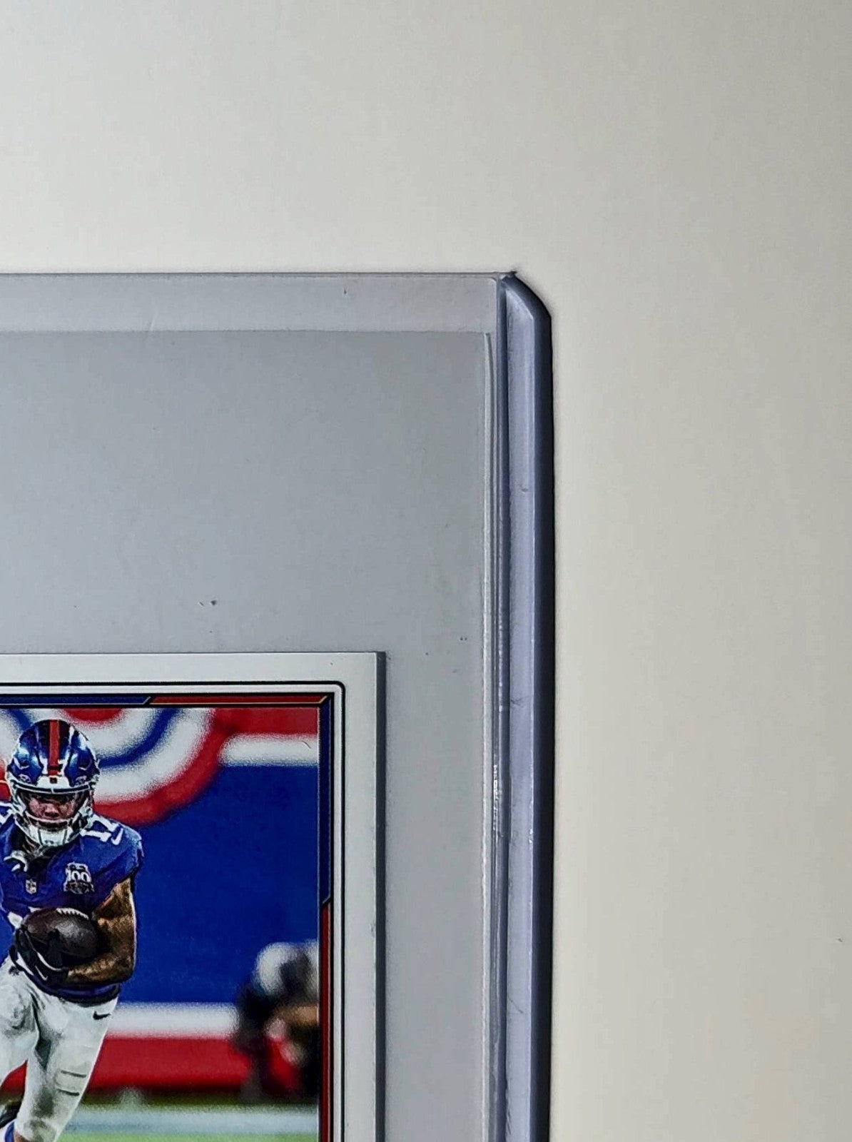 Wan'Dale Robinson 2025 Panini NFL #316 Sticker New York Giants