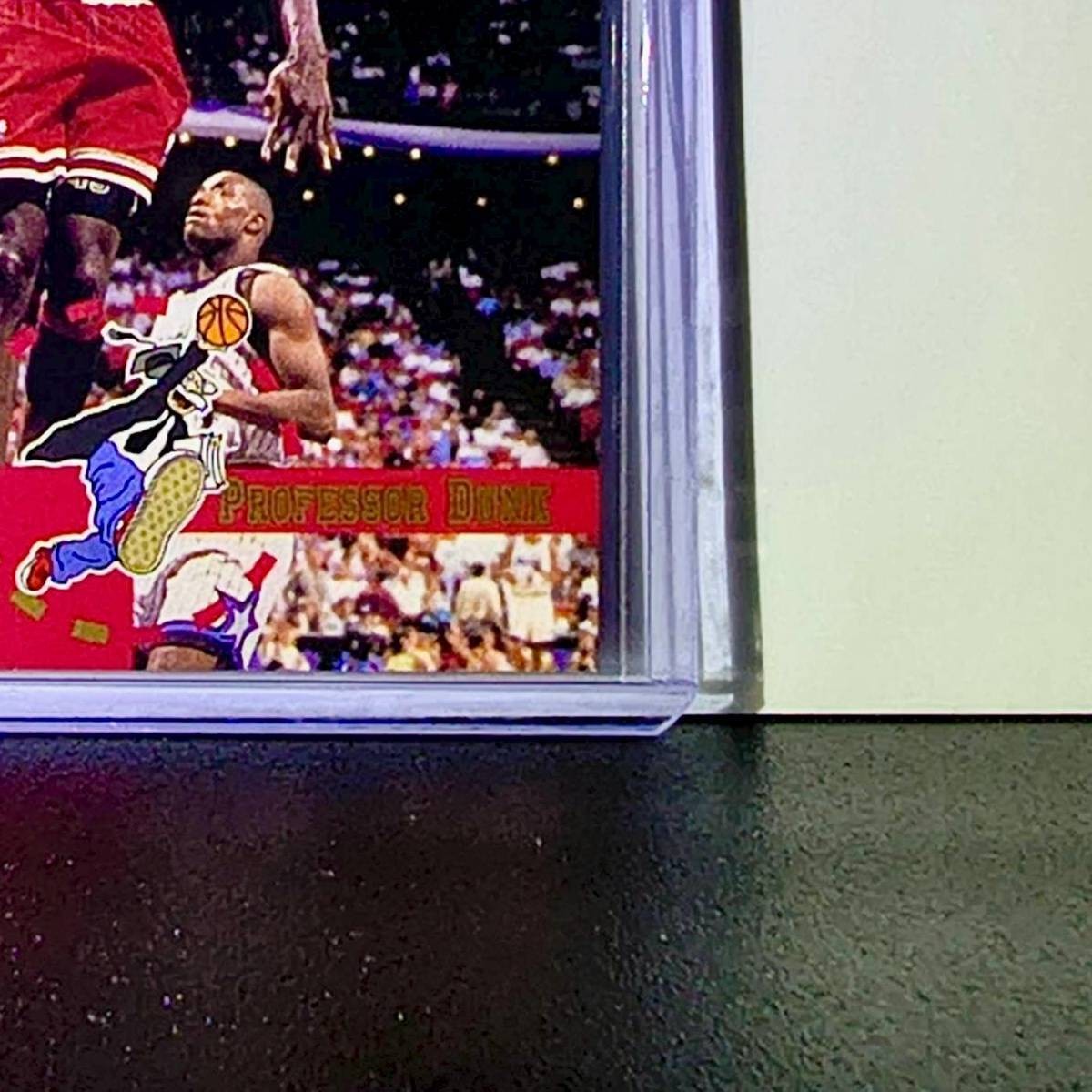 Michael Jordan 1995-96 Collector's Choice #195 Basketball Card Chicago Bulls