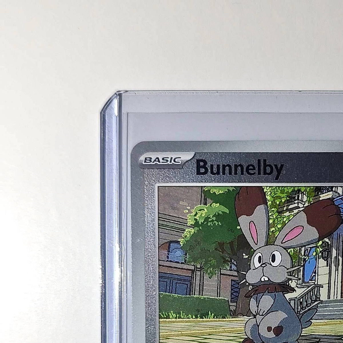 Pokemon Bunnelby HP70 Basic Colorless 064/088 2025 Perfect Order Mega Evolution