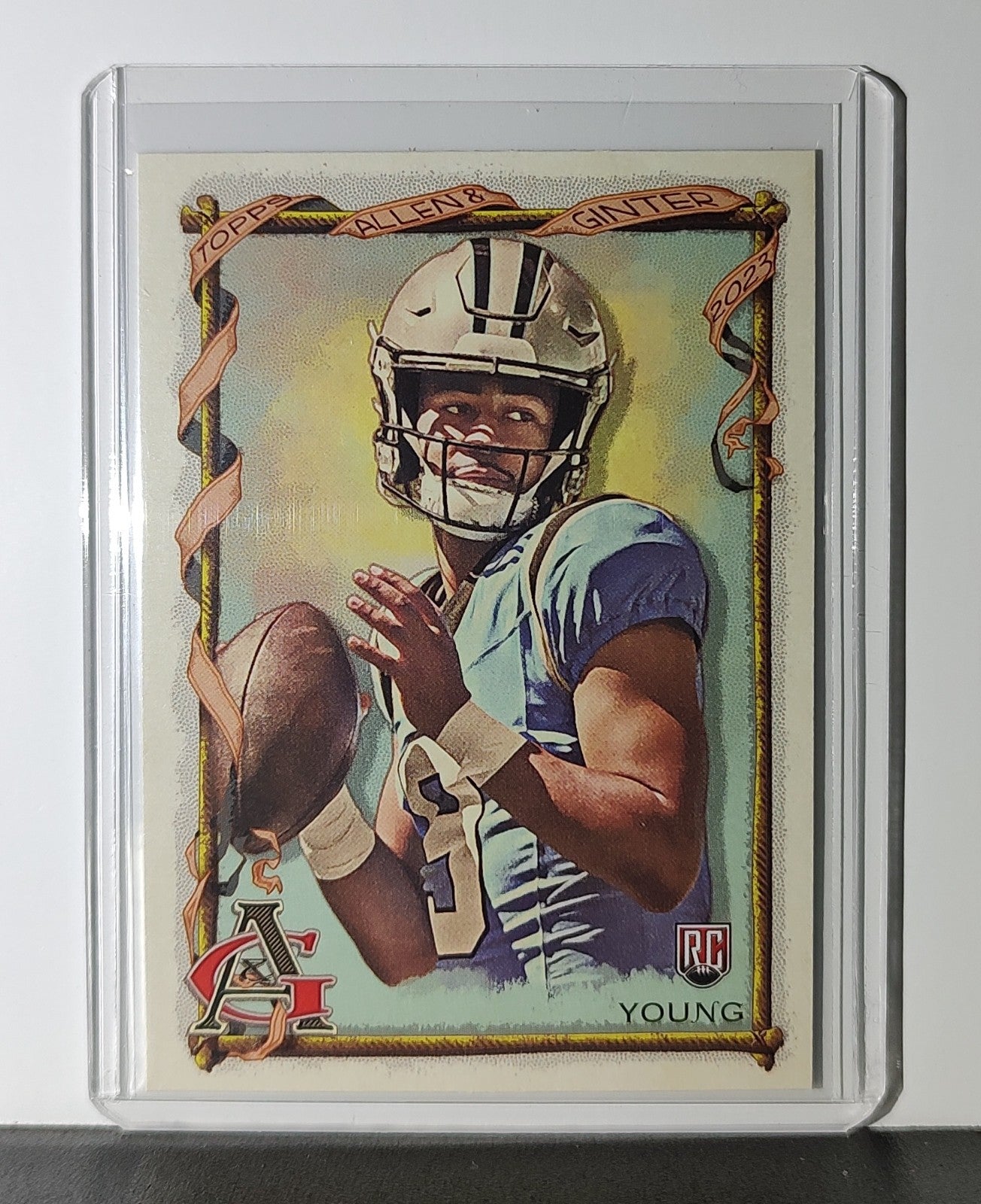 Bryce Young Rookie 2023 Topps Allen & Ginter NFL #401 Card Carolina Panthers