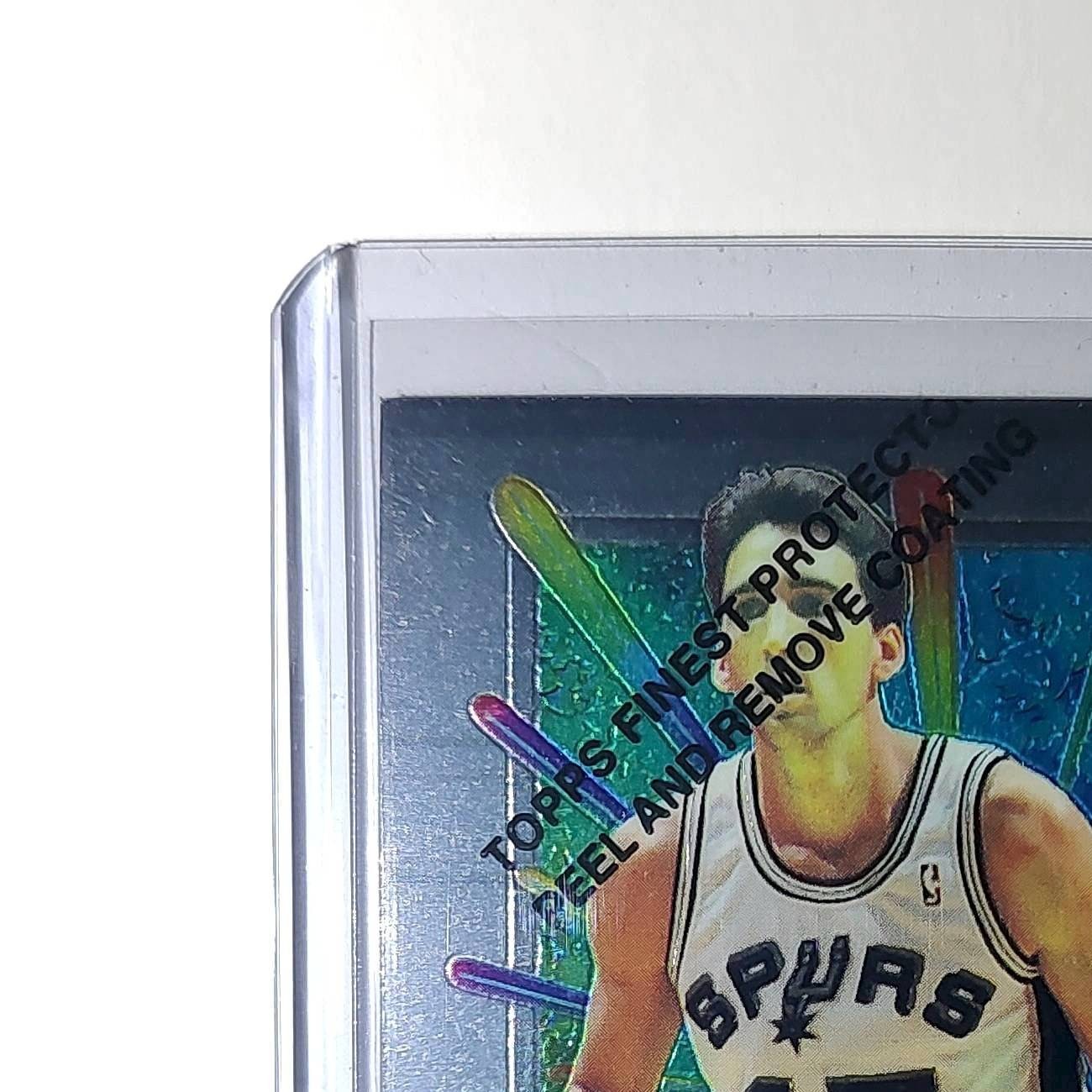 Vinny Del Negro 1994-95 Topps Finest #298 Basketball Card