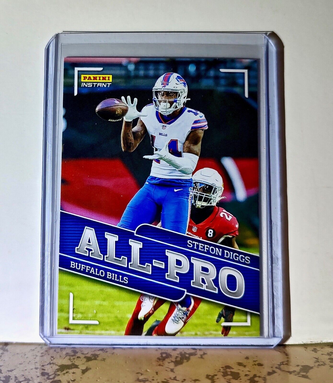 Stefon Diggs 2020 Panini All-Pro NFL #4 Football Card 1/241 Buffalo Bills