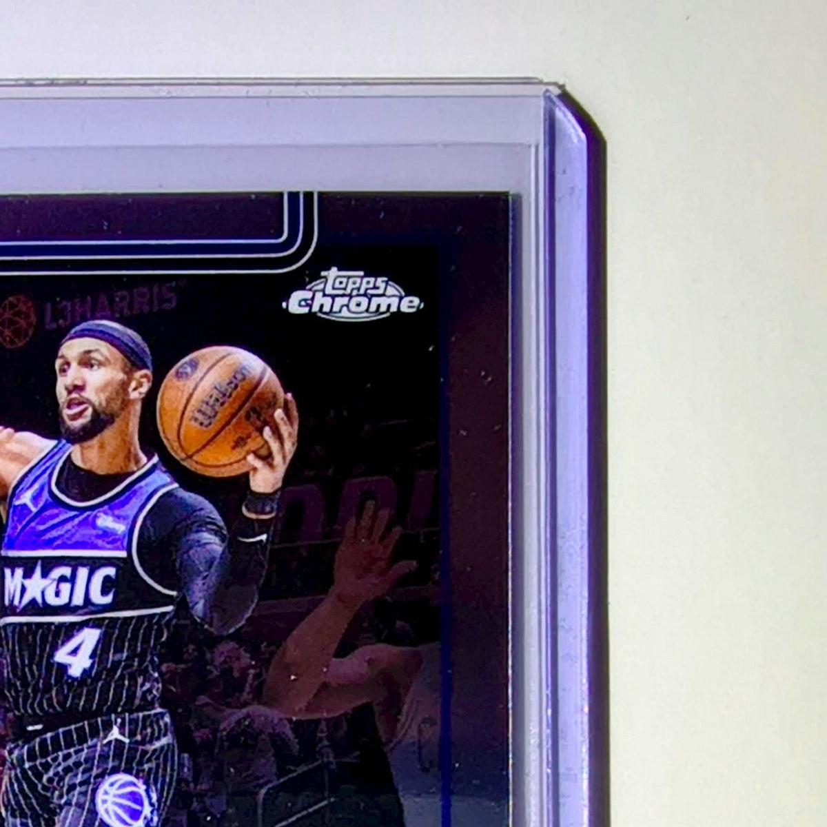 Jalen Suggs 2025-26 NBA Topps Chrome Update #96 Basketball Card Orlando Magic