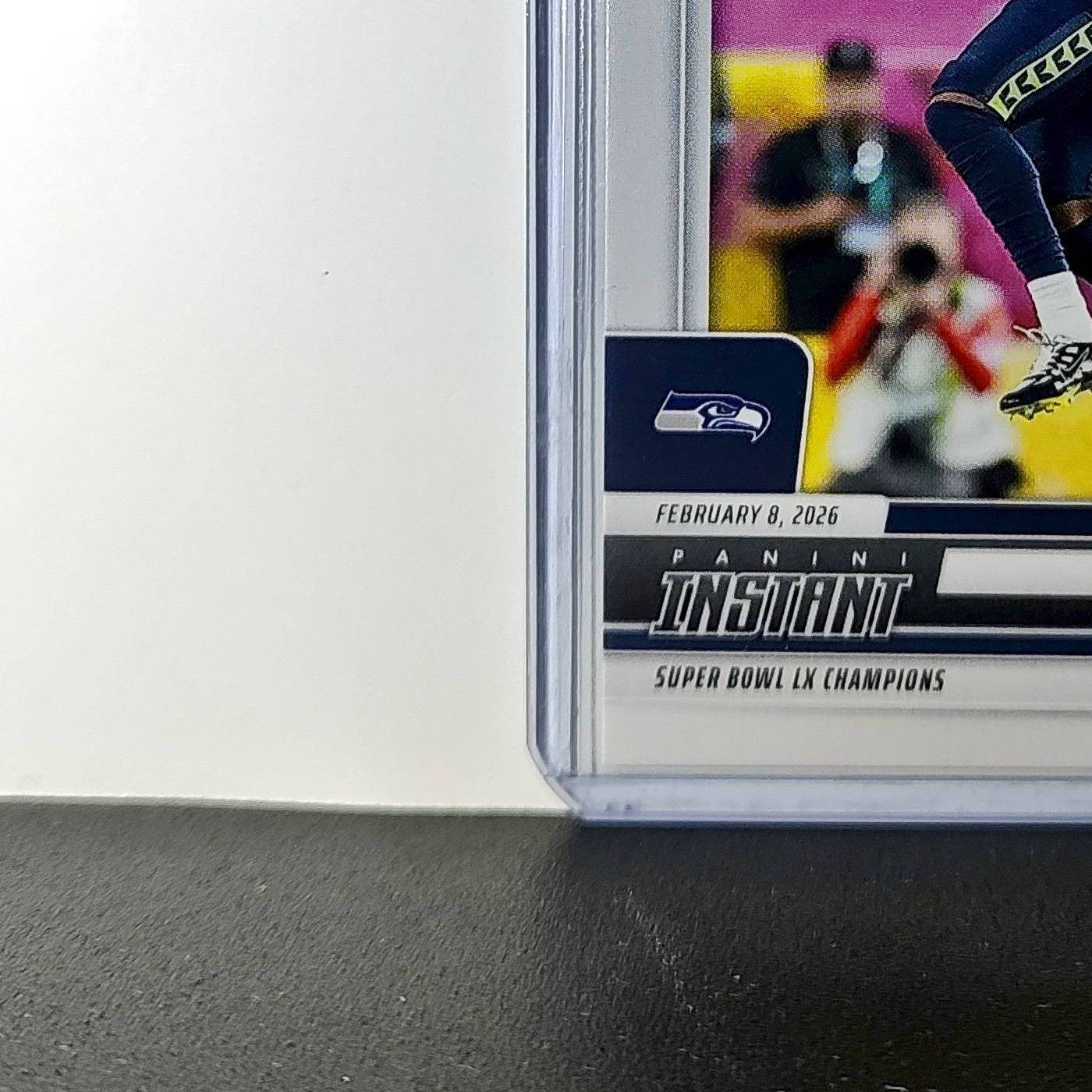 Rashid Shaheed 2026 Panini NFL Super Bowl LIX Champions #8 Card Seattle Seahawks