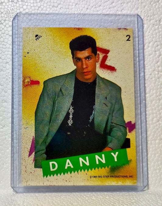 Danny 1989 New Kids on the Block #2 Sticker Trading Card