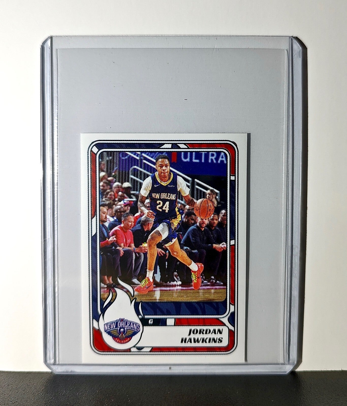 Jordan Hawkins 2024-25 Panini NBA #403 Sticker Card New Orleans Pelicans