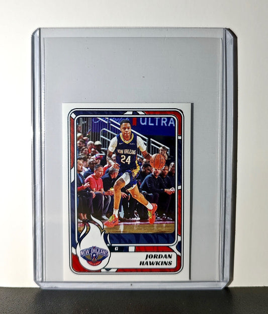 Jordan Hawkins 2024-25 Panini NBA #403 Sticker Card New Orleans Pelicans