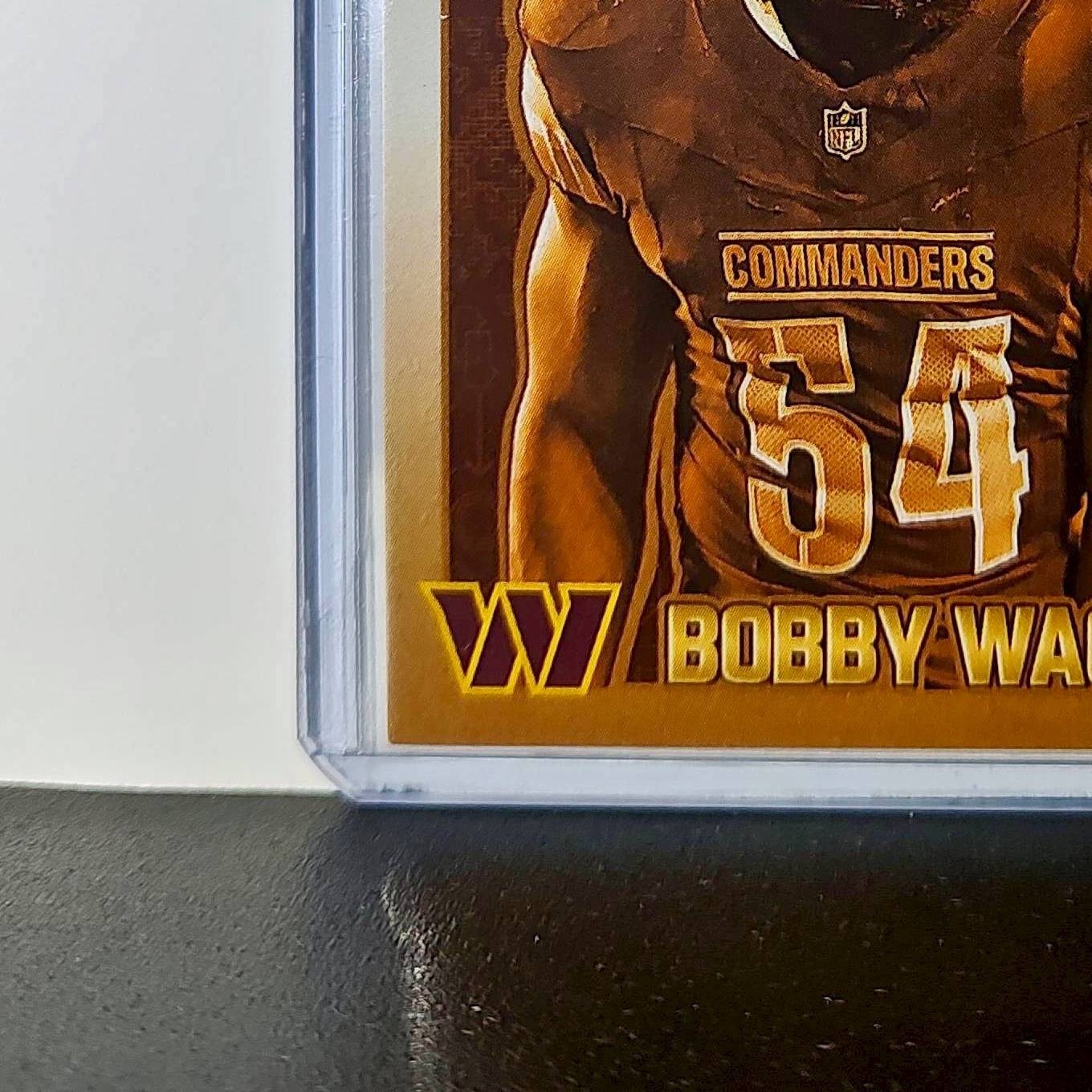Bobby Wagner 2025 Panini NFL Walter Payton Man of the Year Card 1 of 121