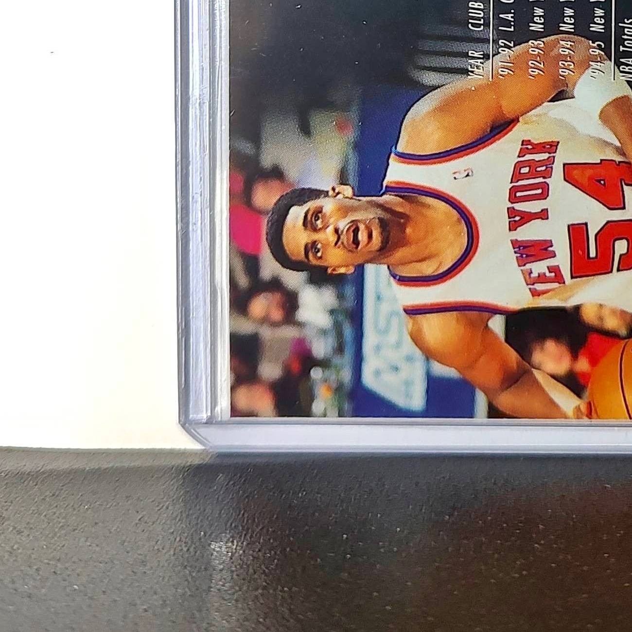 Charles Smith 1995-96 Flair NBA #92 Card New York Knicks