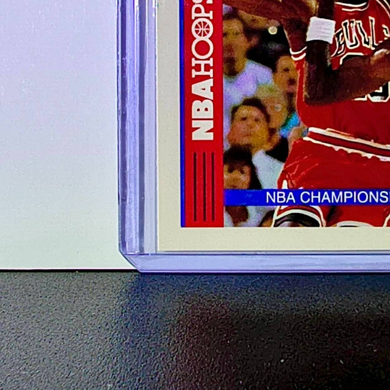 Michael Jordan 1992-93 NBA Hoops Tribune #TR1 Basketball Card Chicago Bulls
